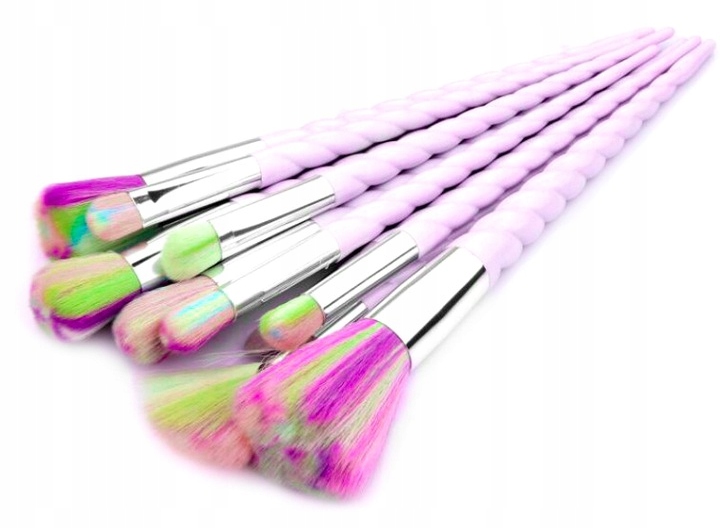 PĘDZLE BRYLANTOWE ZESTAW DO MAKIJAŻU 10 SZT EAN (GTIN) 5903887327596